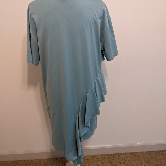 Side Ruffled Dress - Picture 4 of 5